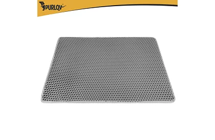 Saltea pentru litiera pisicii care reține murdăria 75 x 55 cm - gri