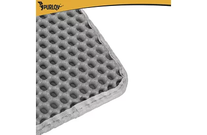 Saltea pentru litiera pisicii care reține murdăria 75 x 55 cm - gri