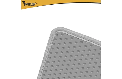 Saltea pentru litiera pisicii care reține murdăria 75 x 55 cm - gri