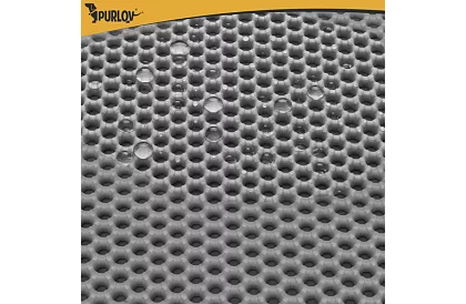 Saltea pentru litiera pisicii care reține murdăria 75 x 55 cm - gri