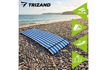 Covor de plajă pliabil 192 × 66 cm