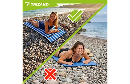 Covor de plajă pliabil 192 × 66 cm
