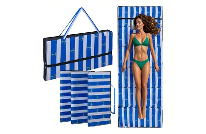 Covor de plajă pliabil 192 × 66 cm