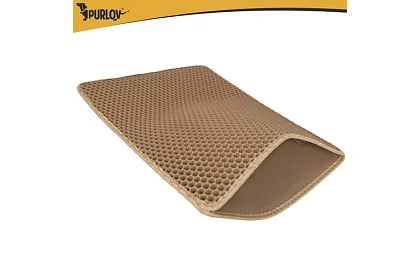 Culoar pentru litiera pisicii care reține murdăria 60 x 45 cm – bej