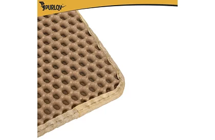 Culoar pentru litiera pisicii care reține murdăria 60 x 45 cm – bej