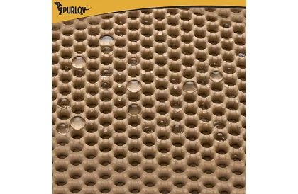 Culoar pentru litiera pisicii care reține murdăria 60 x 45 cm – bej