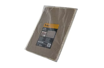 Culoar pentru litiera pisicii care reține murdăria 60 x 45 cm – bej