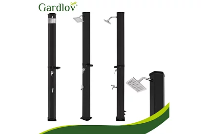 Dușă solară de grădină 35 Litri + accesorii