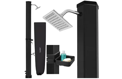 Dușă solară de grădină 35 Litri + accesorii