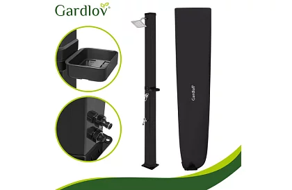 Dușă solară de grădină 35 Litri + accesorii