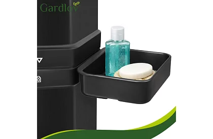 Dușă solară de grădină 35 Litri + accesorii