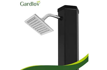 Dușă solară de grădină 35 Litri + accesorii