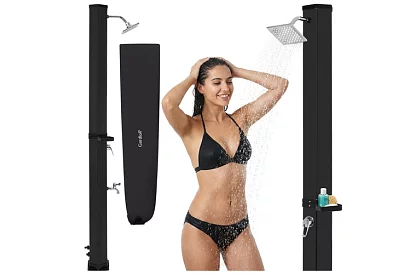 Dușă solară de grădină 35 Litri + accesorii
