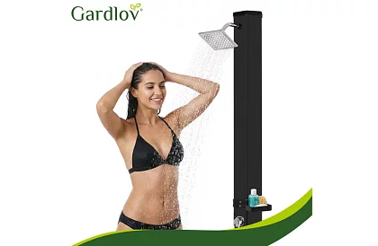 Dușă solară de grădină 35 Litri + accesorii