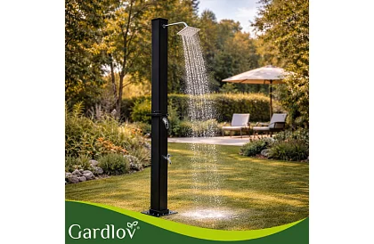 Dușă solară de grădină 35 Litri + accesorii