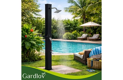 Dușă solară de grădină 35 Litri + accesorii