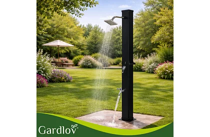 Dușă solară de grădină 35 Litri + accesorii