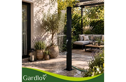 Dușă solară de grădină 35 Litri + accesorii