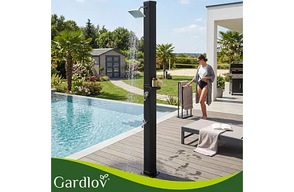 Dușă solară de grădină 35 Litri + accesorii