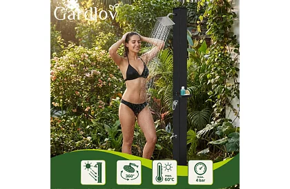 Dușă solară de grădină 35 Litri + accesorii