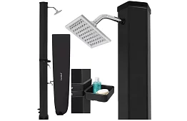Dușă solară de grădină 35 Litri + accesorii