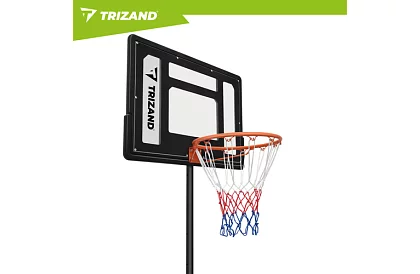 Coș de baschet 150-259 cm + minge - ajustabil, liber stând