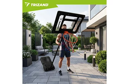 Coș de baschet 150-259 cm + minge - ajustabil, liber stând