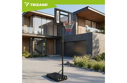 Coș de baschet 150-259 cm + minge - ajustabil, liber stând