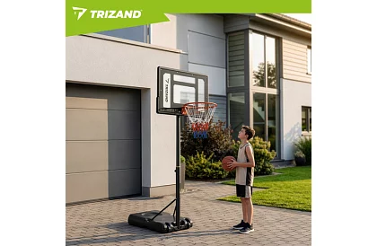 Coș de baschet 150-259 cm + minge - ajustabil, liber stând