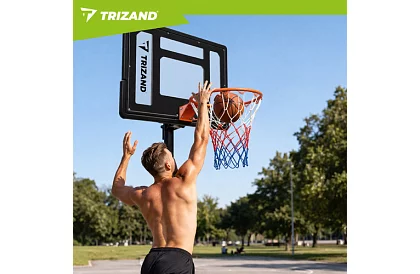 Coș de baschet 150-259 cm + minge - ajustabil, liber stând