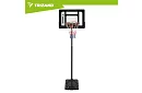 Coș de baschet 150-259 cm + minge - ajustabil, liber stând