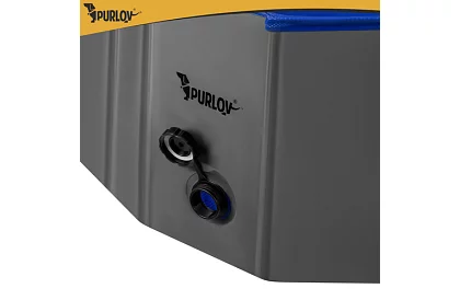 Piscină pliabilă pentru câini 600 l - 160 x 30 cm