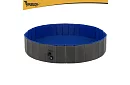 Piscină pliabilă pentru câini 600 l - 160 x 30 cm