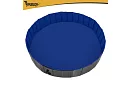 Piscină pliabilă pentru câini 600 l - 160 x 30 cm