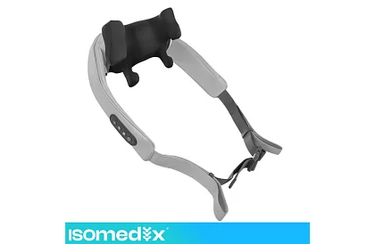 Dispozitiv de masaj wireless pentru gât cu încălzire - Shiatsu 22,2 W