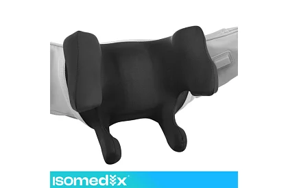 Dispozitiv de masaj wireless pentru gât cu încălzire - Shiatsu 22,2 W