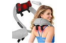 Dispozitiv de masaj wireless pentru gât cu încălzire - Shiatsu 22,2 W