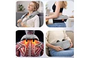 Dispozitiv de masaj wireless pentru gât cu încălzire - Shiatsu 22,2 W