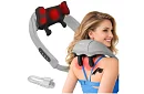 Dispozitiv de masaj wireless pentru gât cu încălzire - Shiatsu 22,2 W