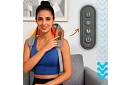 Dispozitiv de masaj wireless pentru gât cu încălzire - Shiatsu 22,2 W
