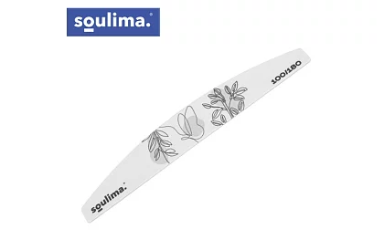 Pilă subțire pentru unghii 100/180 - Set de 100 de bucăți