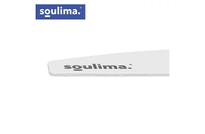 Pilă subțire pentru unghii 100/180 - Set de 100 de bucăți