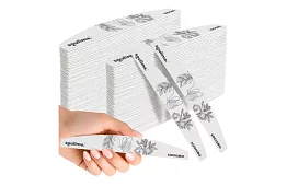 Pilă subțire pentru unghii 100/180 - Set de 100 de bucăți
