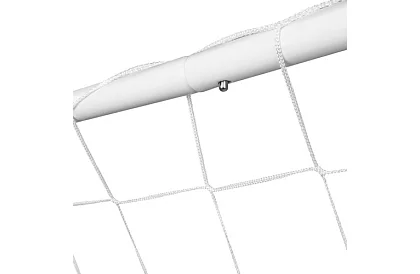 Poarta de fotbal metalică 213x150x90 cm