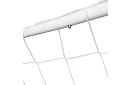 Poarta de fotbal metalică 213x150x90 cm