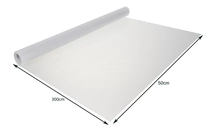 Saltea antiderapantă pentru sertare 300x50 cm