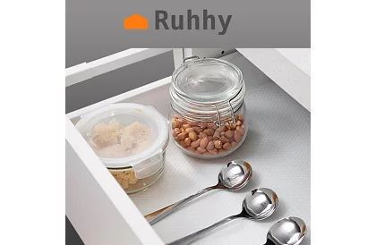 Saltea antiderapantă pentru sertare 300x50 cm