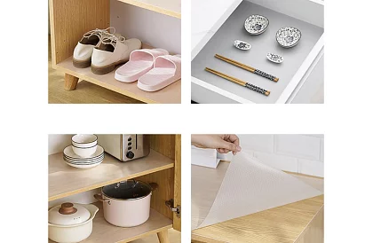 Saltea antiderapantă pentru sertare 300x50 cm