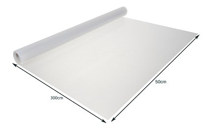 Saltea antiderapantă pentru sertare 300x50 cm