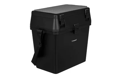 Cutia de pescuit 2 în 1 – 38 × 34 × 21 cm organizator și scaunel